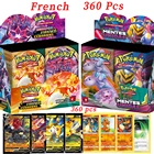 360 шт., коробка для карт Pokemon TCG: солнце и луна