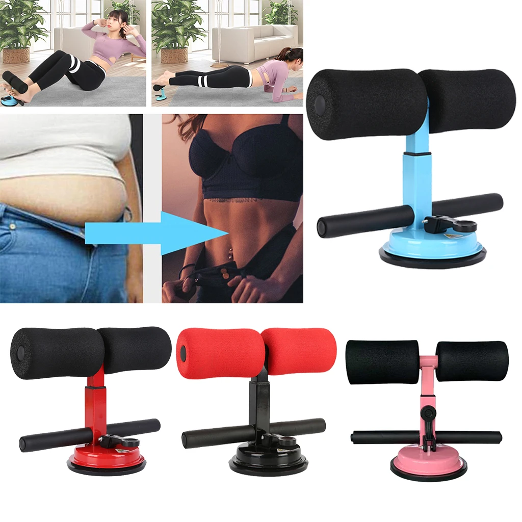 Sit Up Bar Equipment Sucker Abdominal Core Curl Movement Auxiliary Device | Спорт и развлечения