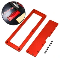 electric circular saw flip cover plate adjustable alumlip floor table special cover woodworking tool