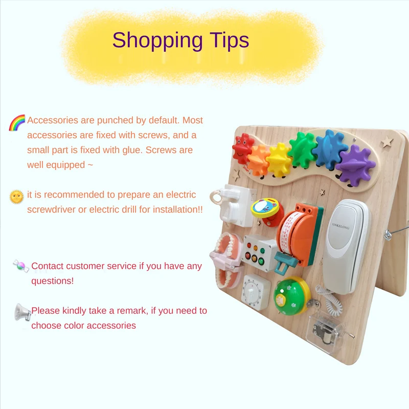 homemade montessori educational wooden toys children busyboard diy math childrens wooden preschool toy busy board toddler free global shipping