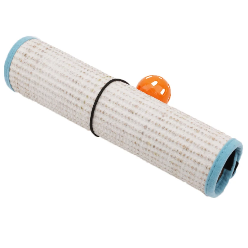 Новые противоскользящие ножки для стола из сизаля коврик кошек игрушки