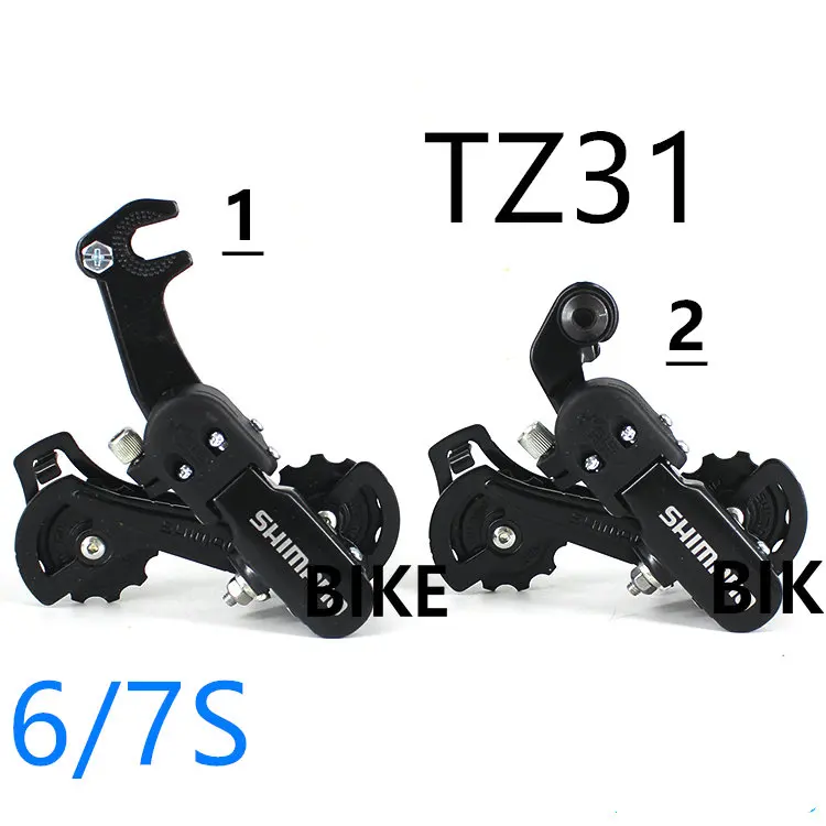 RD-TZ31 Задний Переключатель скоростей 6/7 горный велосипед RD TZ31 | Спорт и развлечения