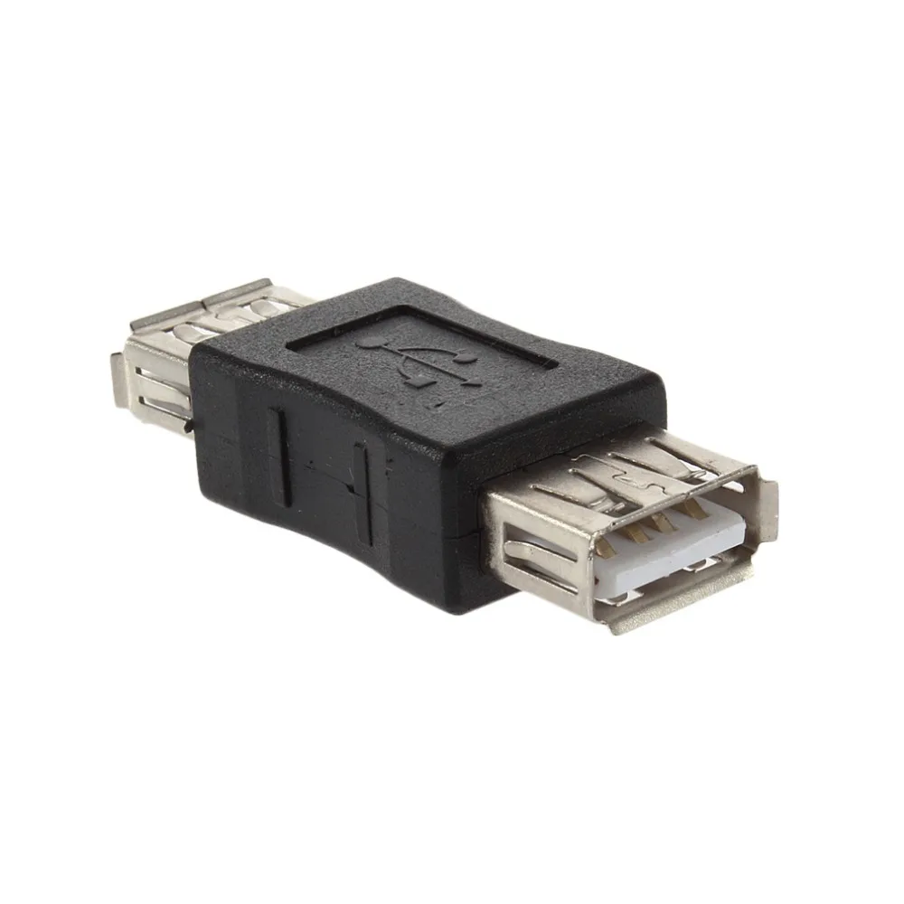 USB 2 0 Тип A мама к гнезду соединитель адаптера F/F конвертер | Строительство и ремонт