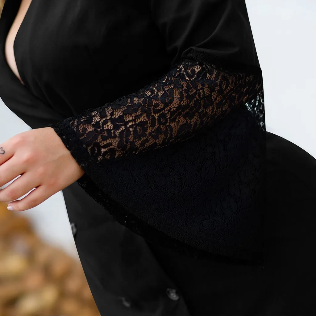 Платье женское ropa mujer vestidos de verano платья vestidos verano mujer robe повседневные платья с длинным рукавом в стиле пэчворк трапециевидной формы Z4