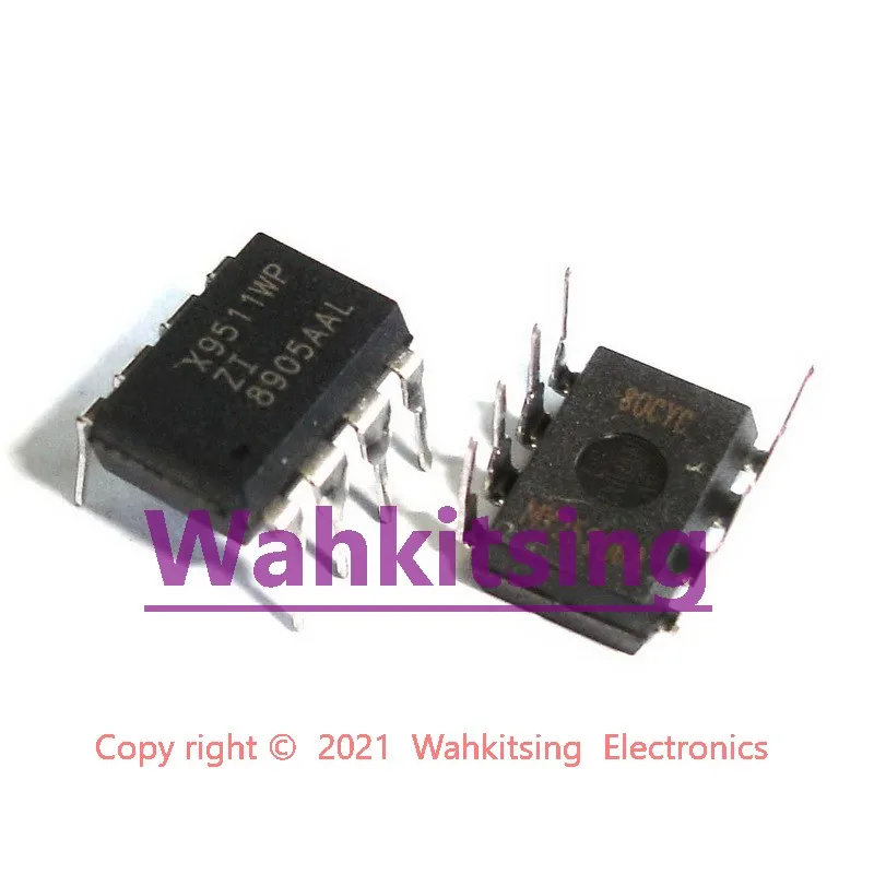 5 шт. X9511WP DIP-8 с одной кнопкой управления яркостью линейный 32 крана эрминальное