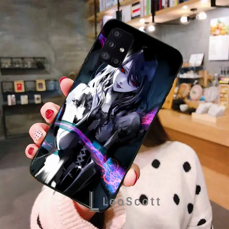 

Rize Kamishiro Tokyo Ghoul Phone Case For Samsung A50 A51 A71 A20E A20S S10 S20 S21 S30 Plus ultra 5G M11