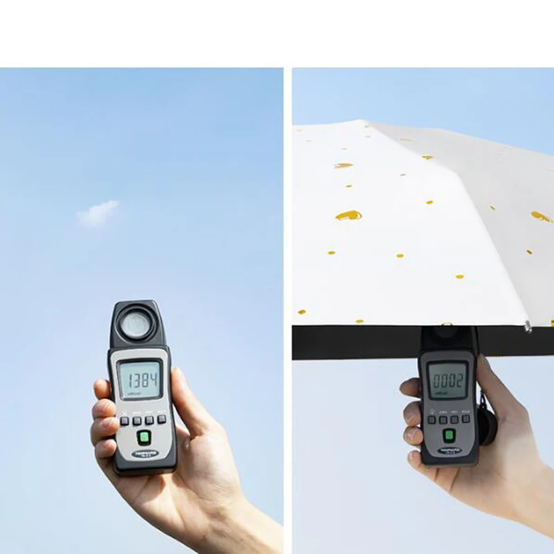 Маленький модный 5 складной зонт для подарка высокое качество мини Карманный