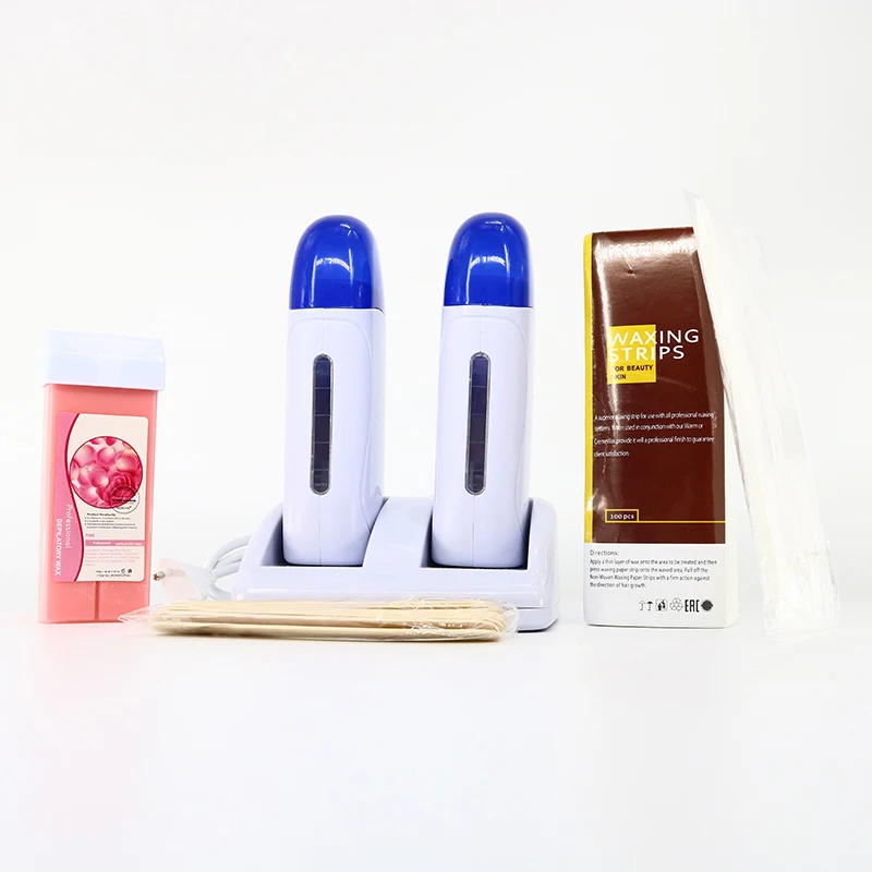 

Wax Machine Two-Seat Suit Warmer Wax SPA Hand Epilator Feet Paraffin Wax Machine Body Depilatory Hair Wax For Depilation
