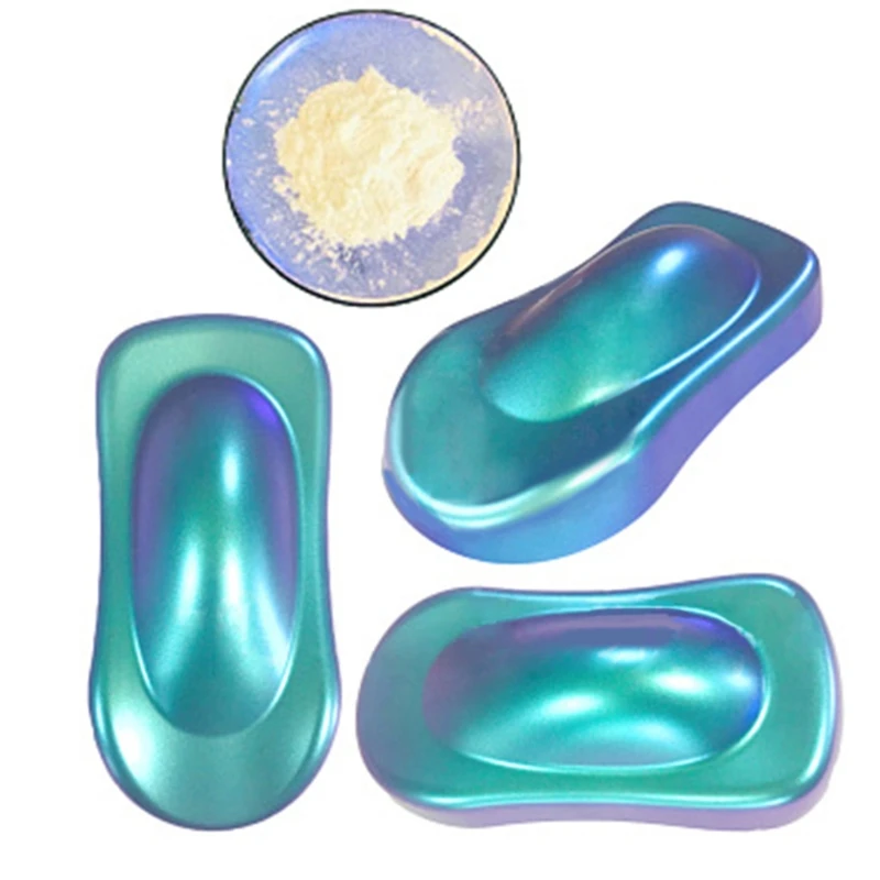 

10g Cham eleon Pigments Acrylic Paint Powder Coating Dye for Car Automotive Painting Decoration