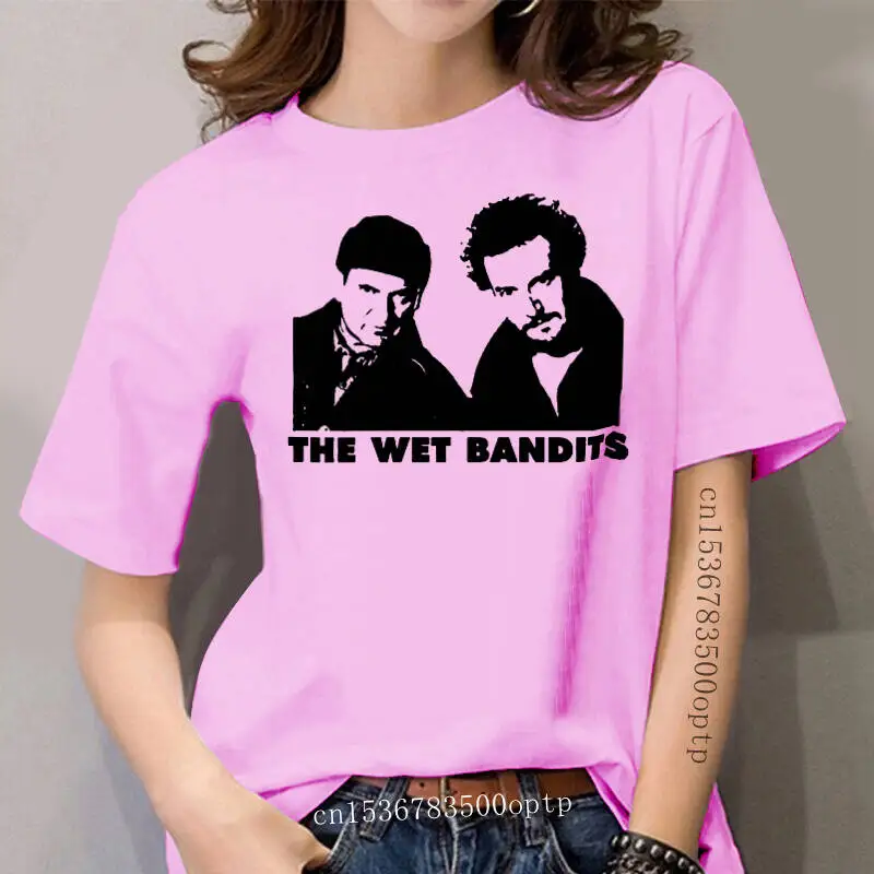 

Alone Movie T-Shirt Holiday Christmas Tee T Shirt Home The Wet Bandits