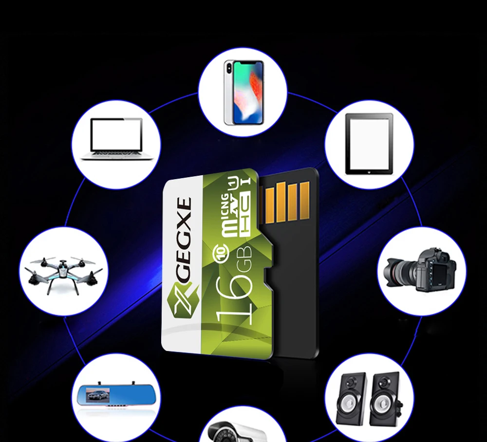 Высокое качество XGEGXE Micro SD 32 ГБ флеш-накопители карта памяти класс 10 высокоскоростная microSD 256 ГБ 128 Гб 64 Гб U1 TF карта для телефона