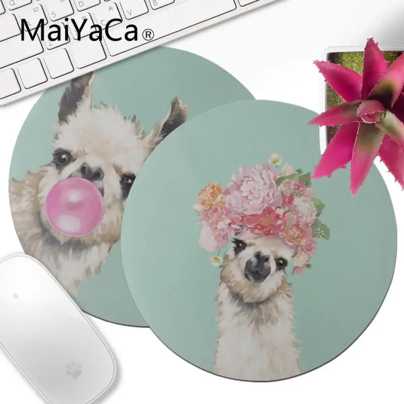 Винтажный классный скоростной игровой коврик для мыши MaiYaCa с ламой розничная