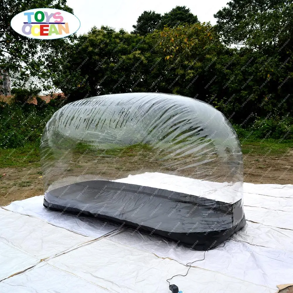 Крытая надувная Зеленая прозрачная капсула для автомобиля|inflatables for sale|capsules