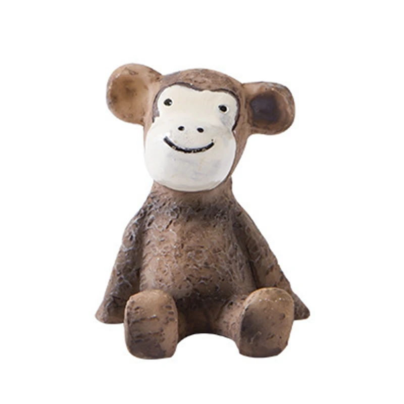 

Декоративный крючок из полирезина в виде снеговика или лося