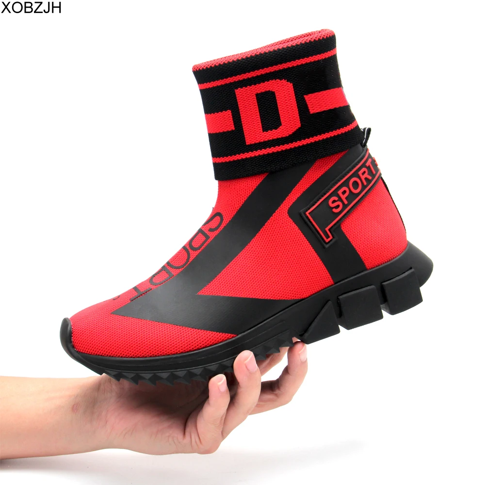 Кроссовки-носки для мужчин и женщин роскошные повседневные дизайнерские модные