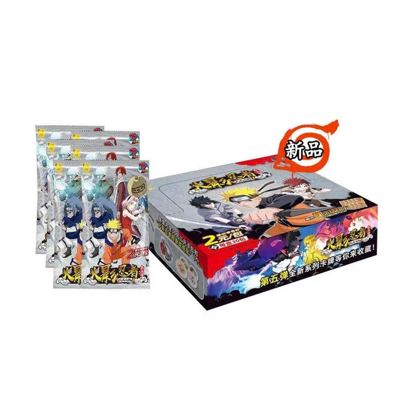 

Narutoed Cards Letters Paper Card Letters One Games Children Anime Peripheral Character Collection Kid's Gift Playing Card Toy