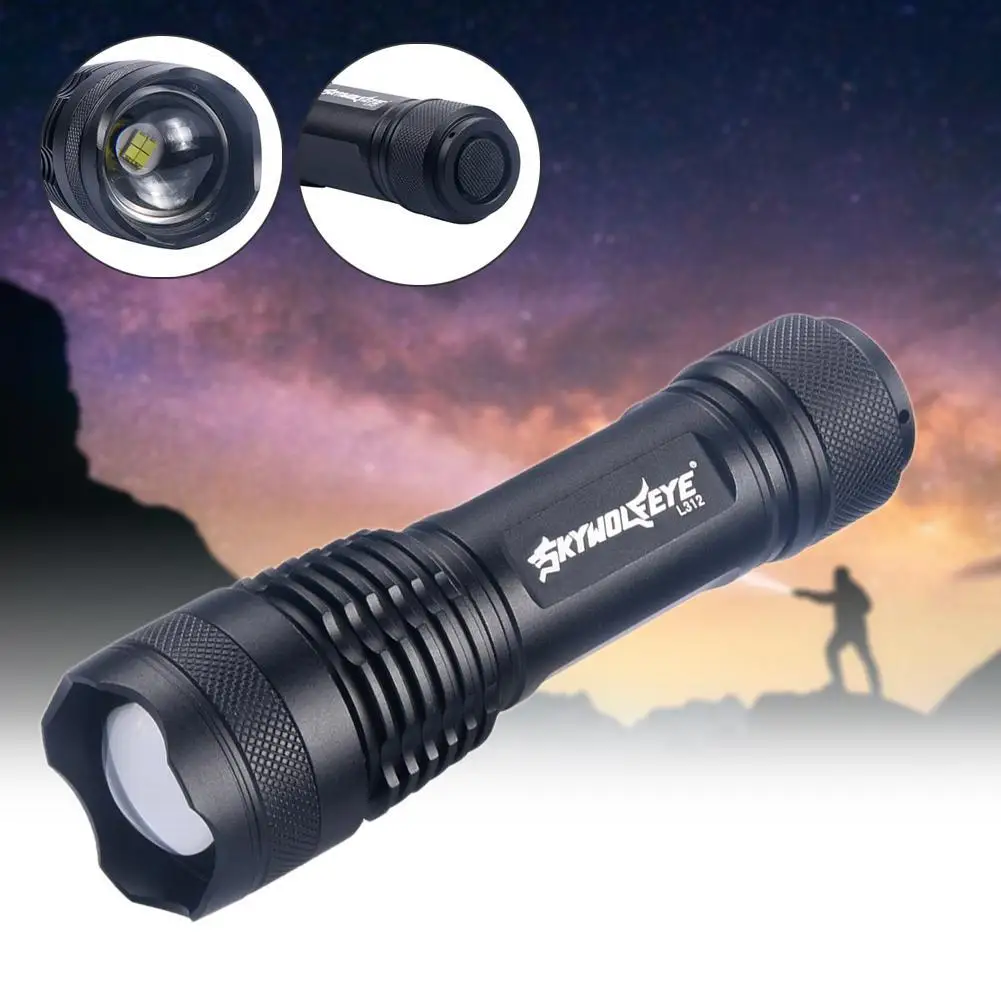 SKYWOLFEYE XH-P50 5000 лм светодиодный тактический фонарь лампы для передняя фара