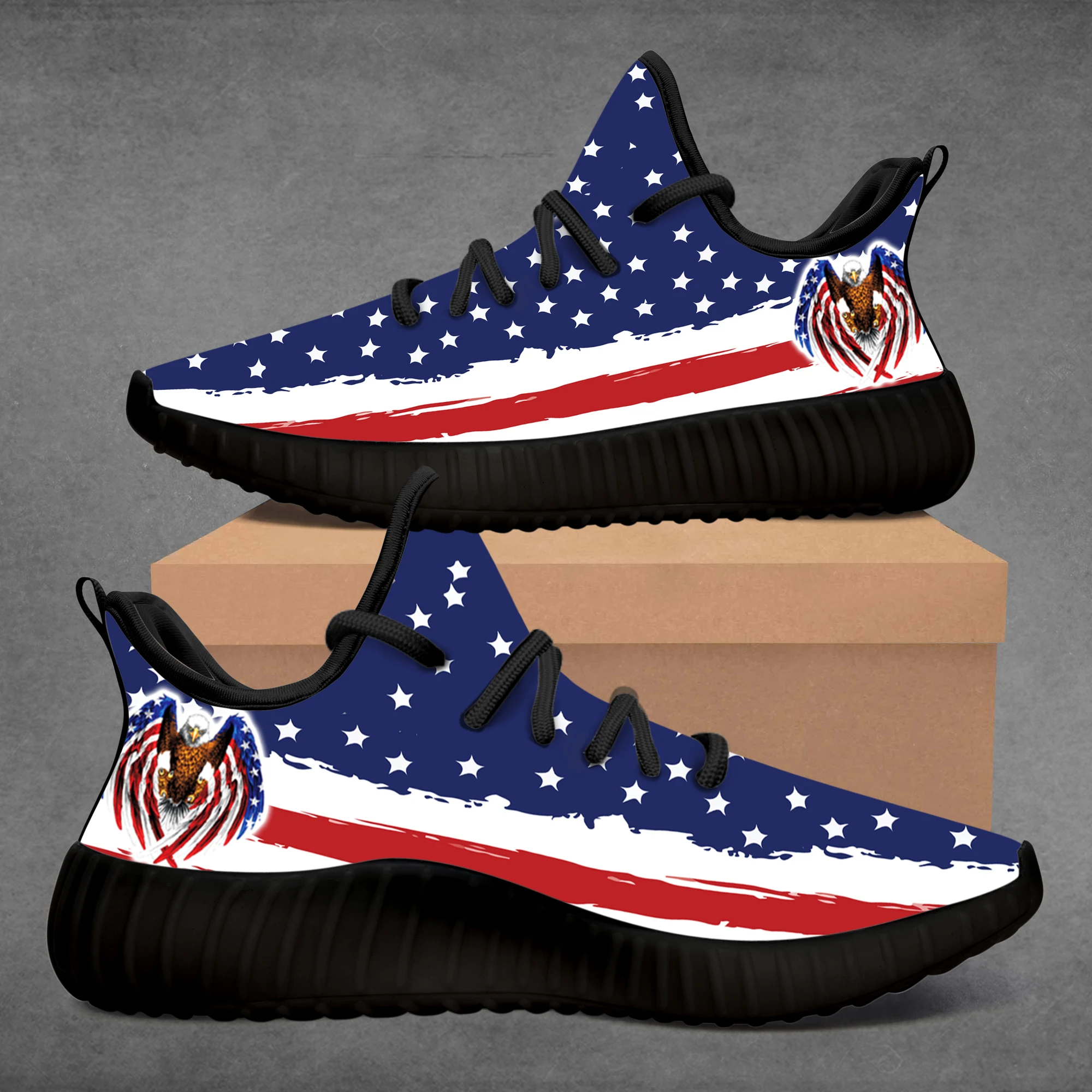 2020 кроссовки для девочек мужская женская обувь бега Америки большой логотип на