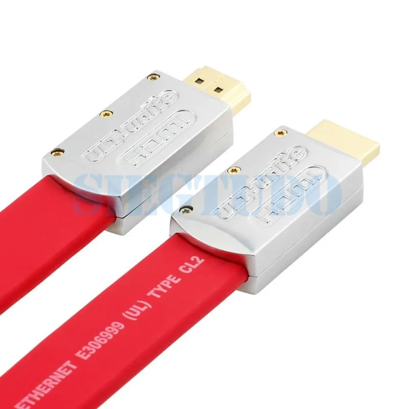5 м 10 HDMI кабель Ведущий V2.0 4 к 3D Высокоскоростной аудио линия 1080P Ethernet для HDTV