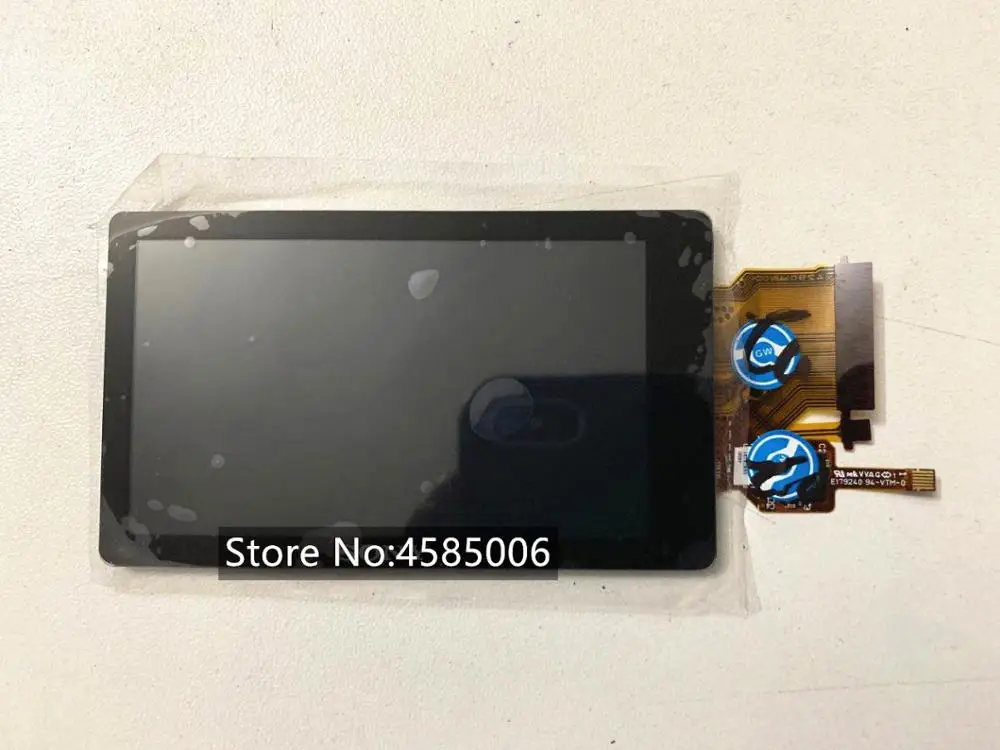 Новый оригинальный ЖК-дисплей с сенсорным экраном для Sony A5100 A6500 ILCE-5100 цифровая