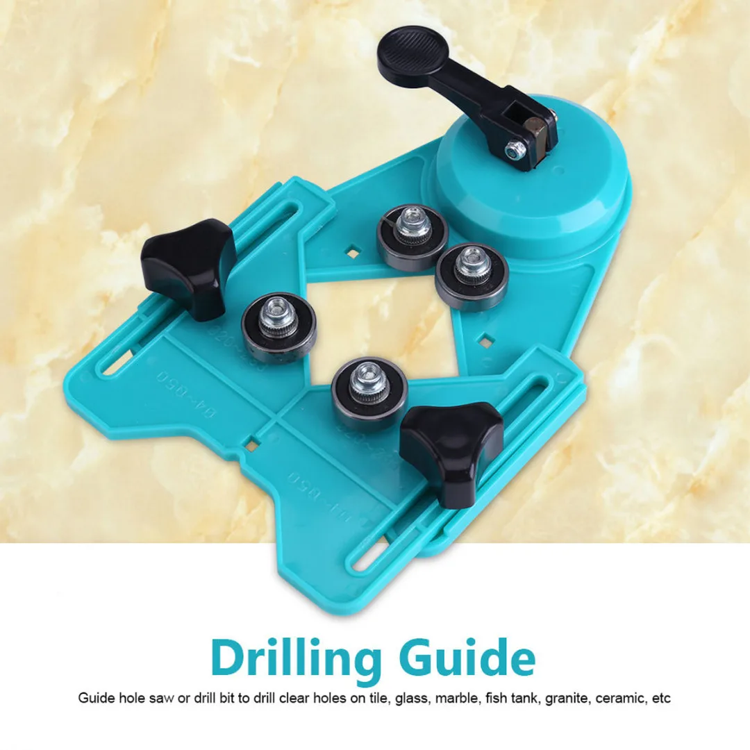 4 мм 80 зеленый/желтый Регулируемый алмазные сверла кольцевая пила руководство