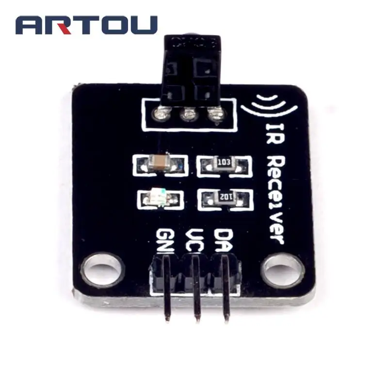 ИК цифровой 38 кГц инфракрасный приемник модуль датчика для Arduino электронный