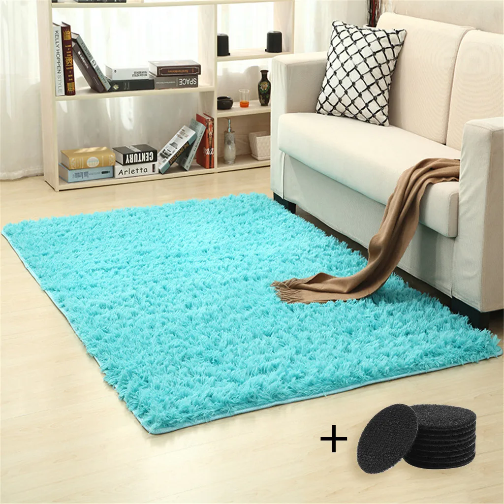 Household Blanket Super Soft Faux Fur Rug Bedroom Sofa Living Room Area Rugs Covers Throw Blankets For Beds Mantas C1126 | Дом и сад