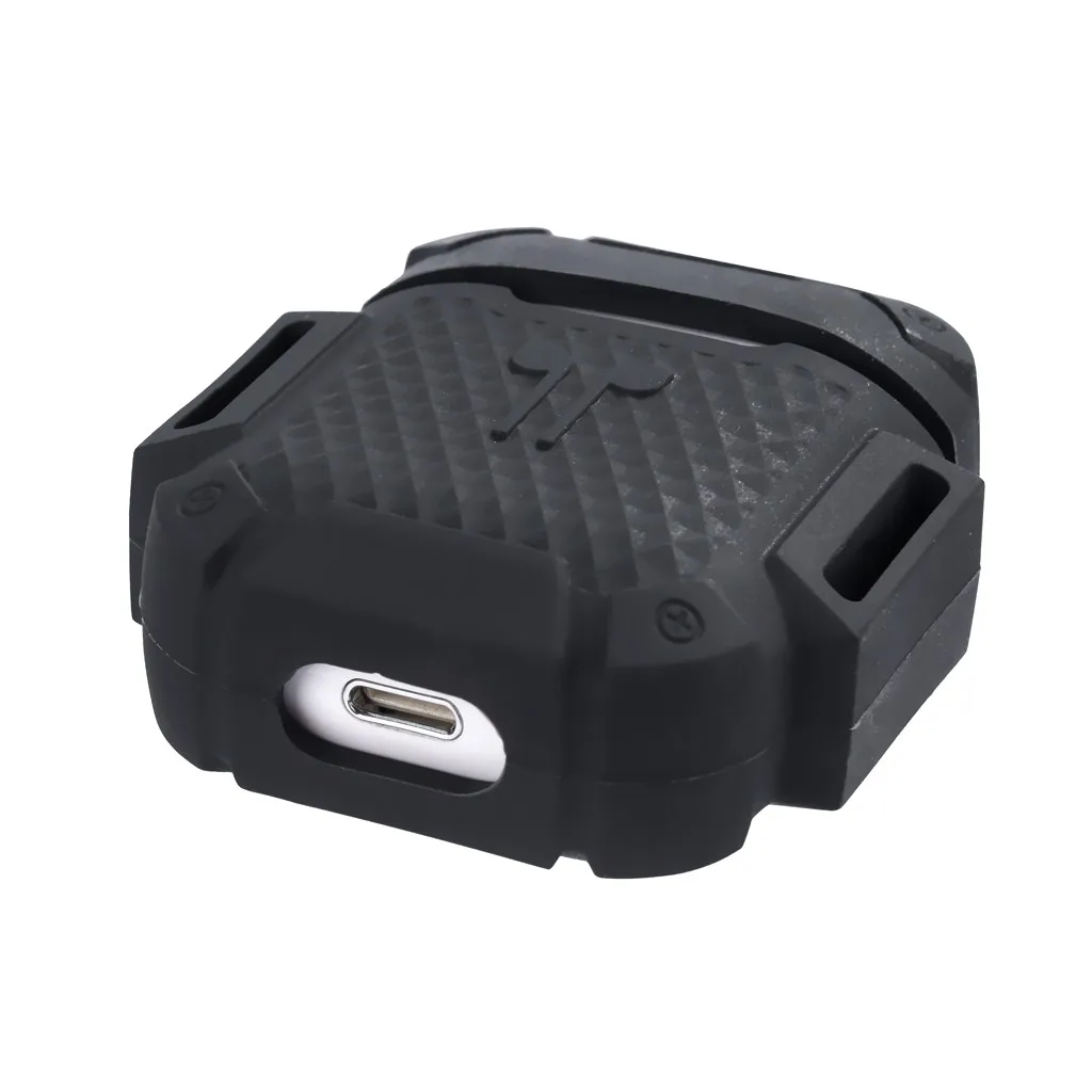 Модные тонко отполированные для наушников Apple AirPods с беспроводной зарядкой