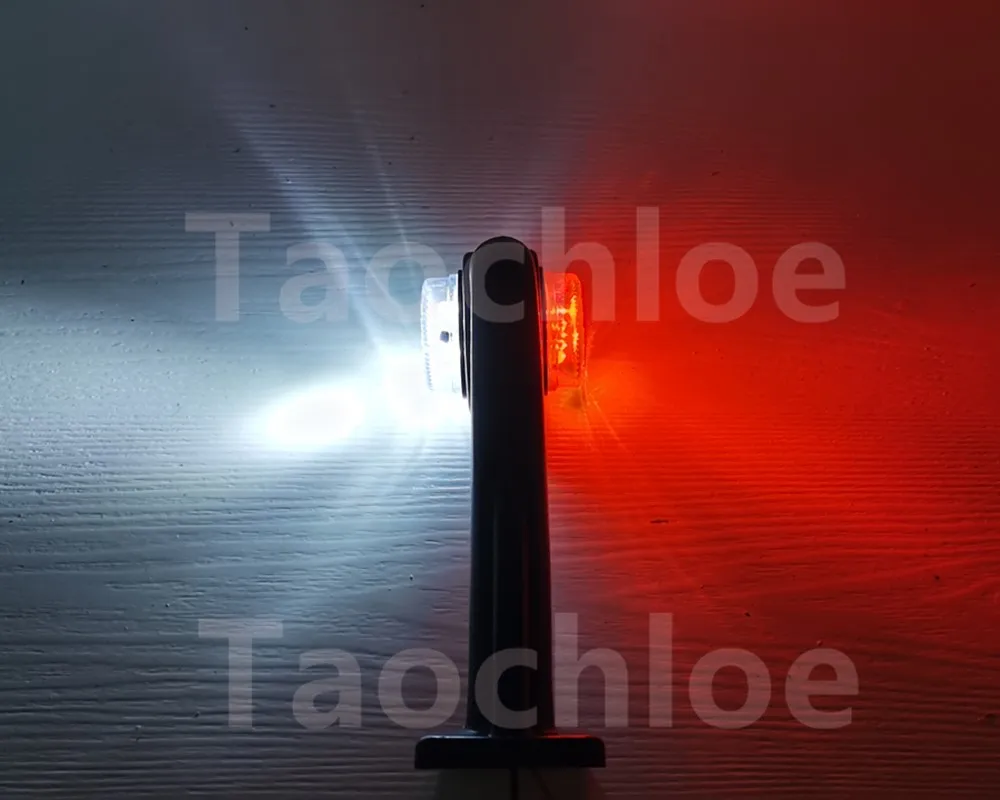 2 шт. 12 светодиодных боковых габарисветильник ней боковые габаритные огни для