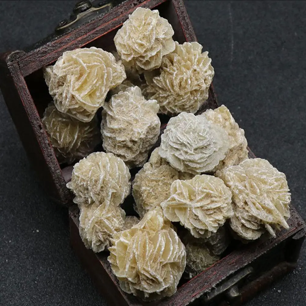 Новый горный камень из розового селенита натуральный кварцевый кристалл минерал