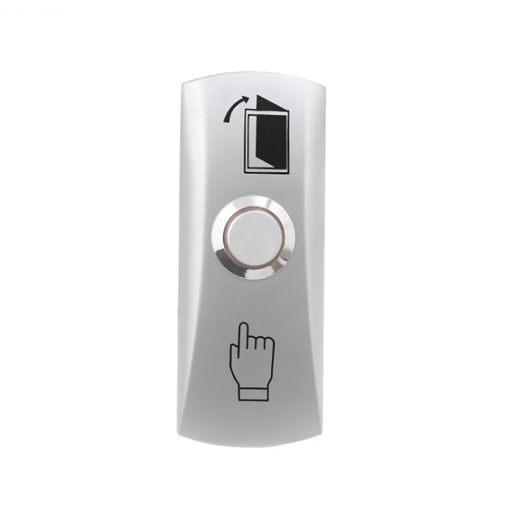 SANDIY Doorbell Switch Stainless Steel Access Control Surfac