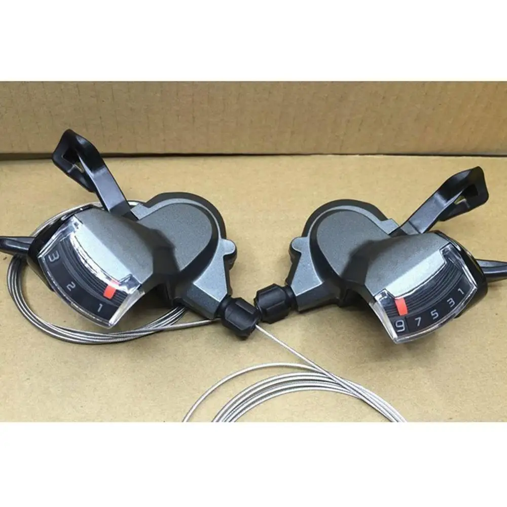 Велосипедный рычаг переключения передач M4000 скоростной переключатель 9/27 S