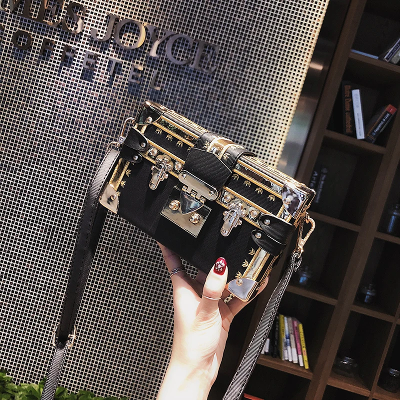 

Модные женские сумки через плечо YOLE с цепочками, Высококачественная новая женская сумка через плечо в Корейском стиле синего, красного, чер...