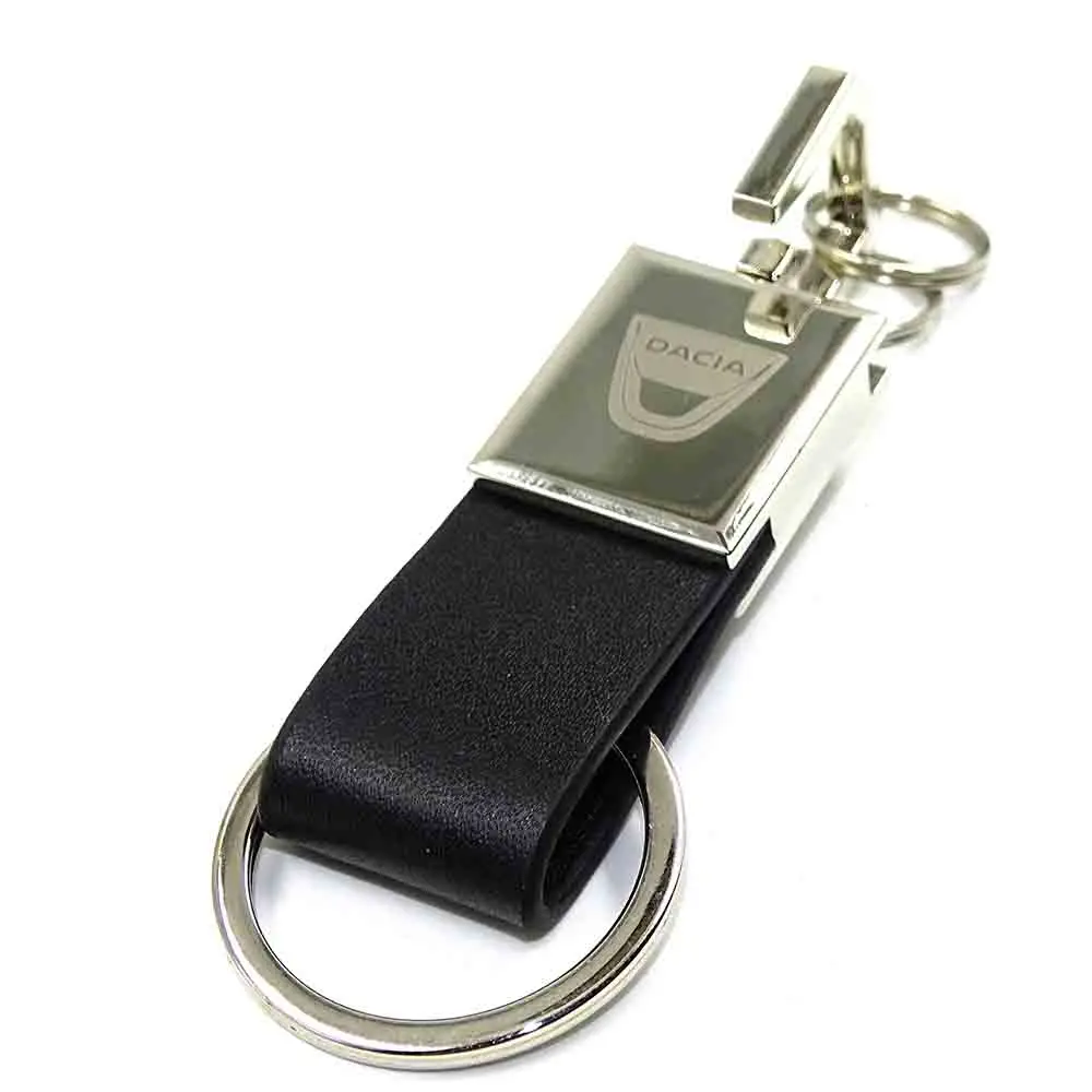 Брелок для автомобиля из натуральной кожи эмблема abarth 500 Fiat Lada Renault Dacia Opel Alfa Romeo