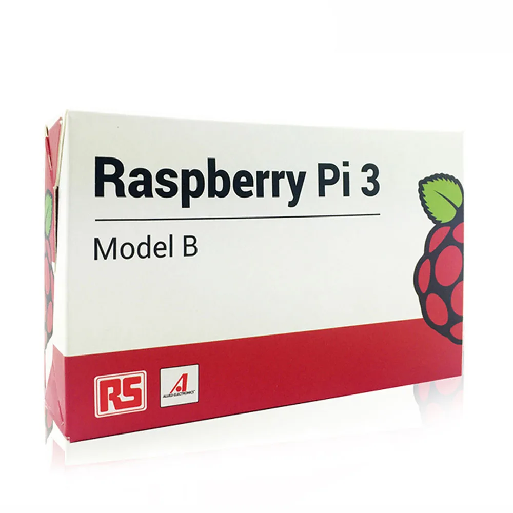 

Raspberry Pi 3 Model B Board 1GB LPDDR2 BCM2837 Quad-Core Ras PI3 B,PI 3B,PI 3 B with WiFi&Bluetooth RS version