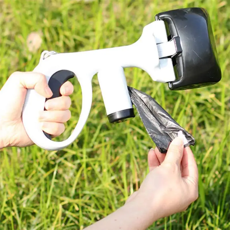 

2-in-1 Pet Poop Scoop Portable Dog Waste Holder Pet Poop Pick Up Tool Pet Supplies