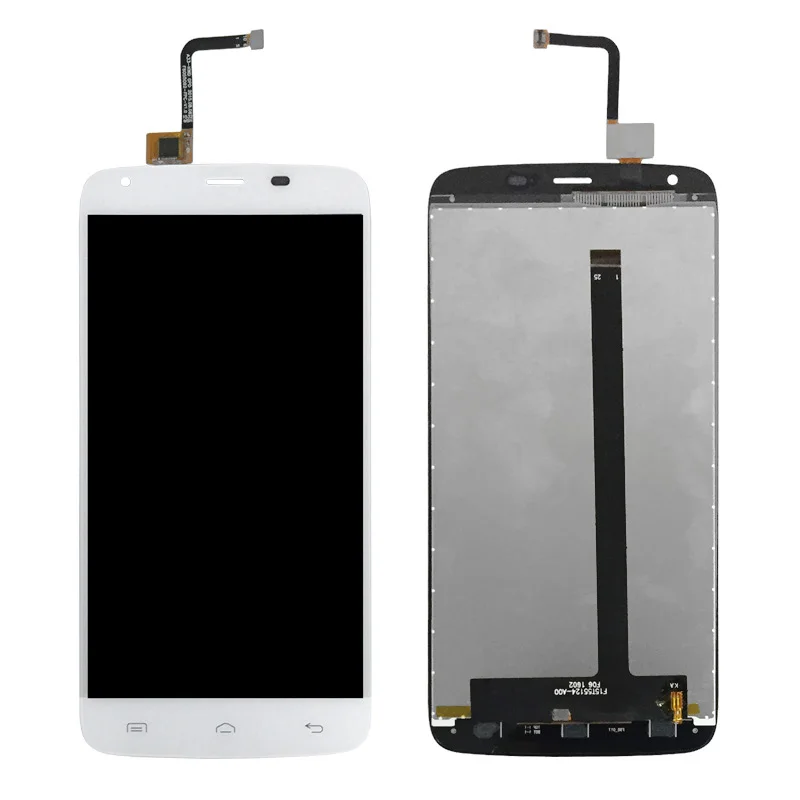 Для DOOGEE T6 ЖК дисплей s Дисплей + кодирующий преобразователь сенсорного экрана в