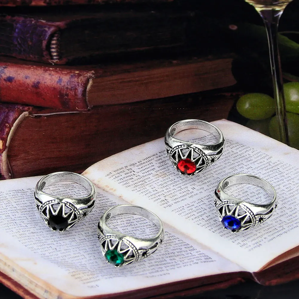 Женское Винтажное кольцо Sunspicems винтажное серебряное в стиле ретро подарок