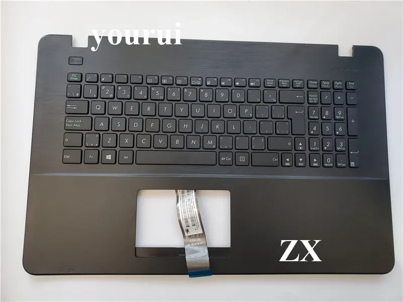 Новая клавиатура для ноутбука asus R752 R752L x751 X751L X751LA X751LAV X751LD X751LK C крышкой |