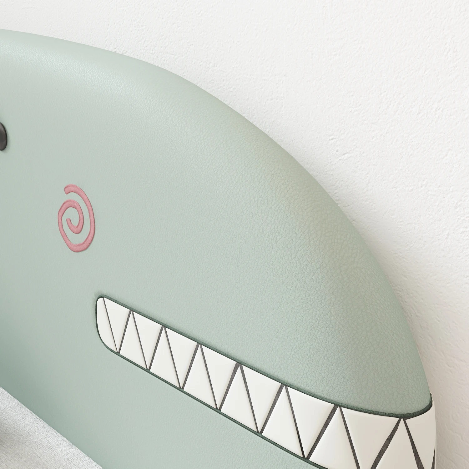 Динозавра кровать из цельного дерева 1 5 M детская для мальчика с ограждения