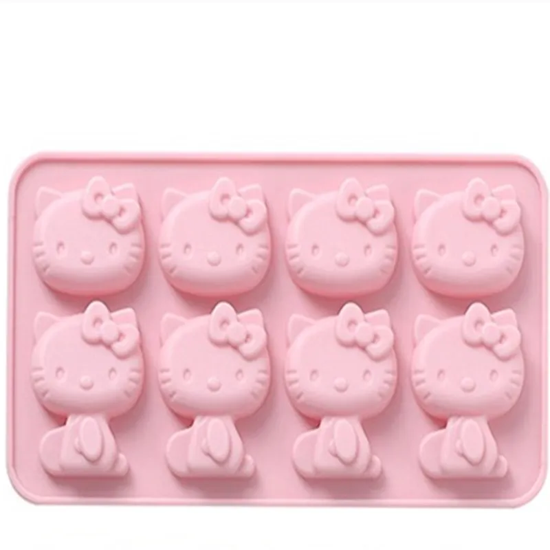 Популярная антипригарная силиконовая форма для торта с мастикой шоколада