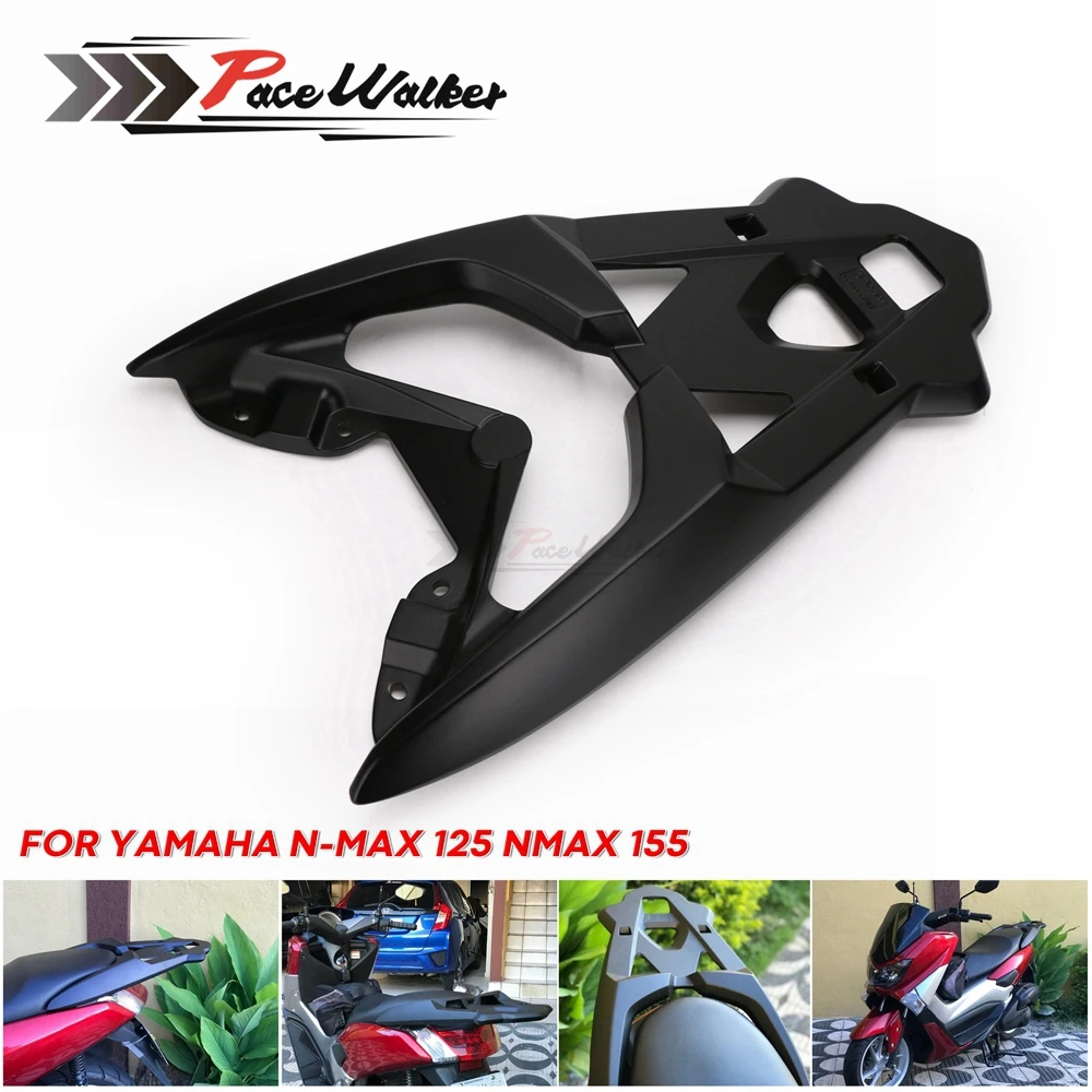 Мотоциклетный задний кронштейн для багажника багажник багажа держатель Yamaha Nmax 155