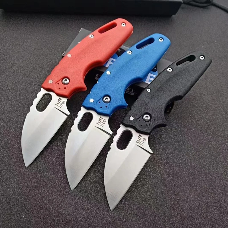 Складной нож Cold Steel 20LT Tuff Lite тактический Клинок для выживания Мультитул