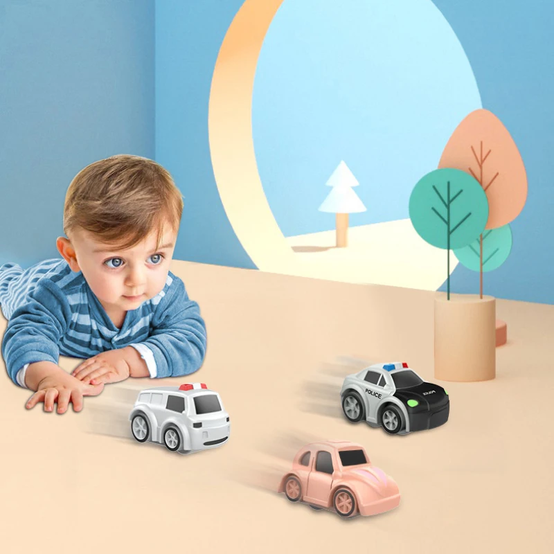 2020 Новый Железнодорожный автомобиль игрушки для детей Монтессори мальчиков и