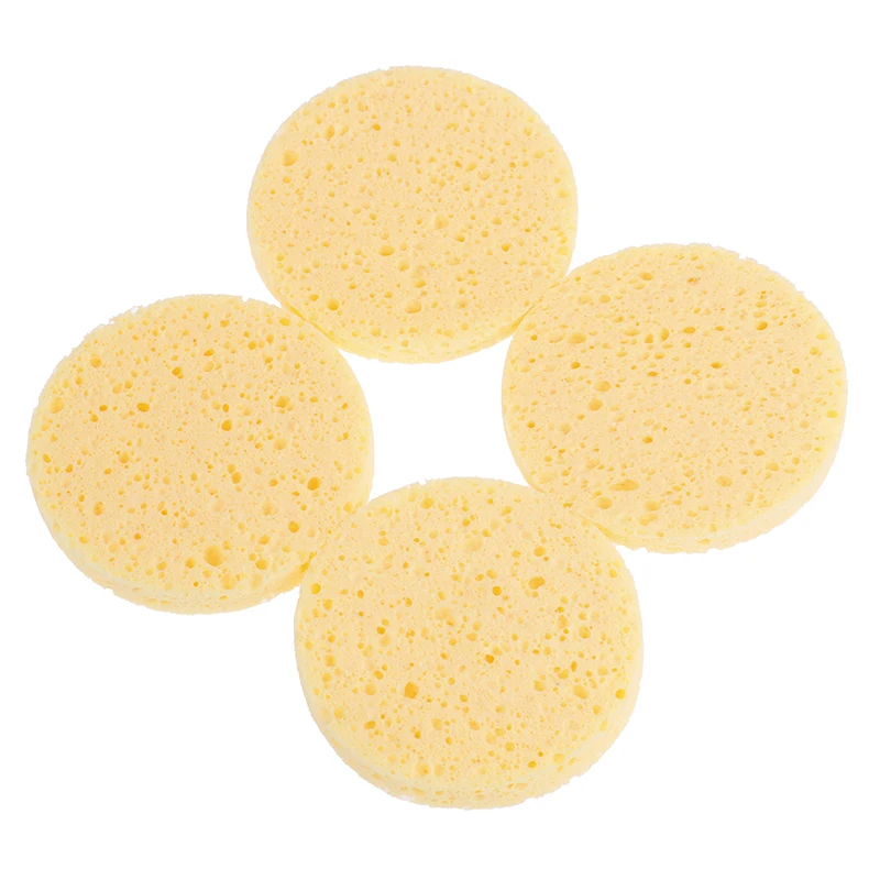 4pcs/Set Useful Soft Puff Face Makeup Remover Cleansing Washing Sponge Pad Wash Facial Care Tools | Красота и здоровье