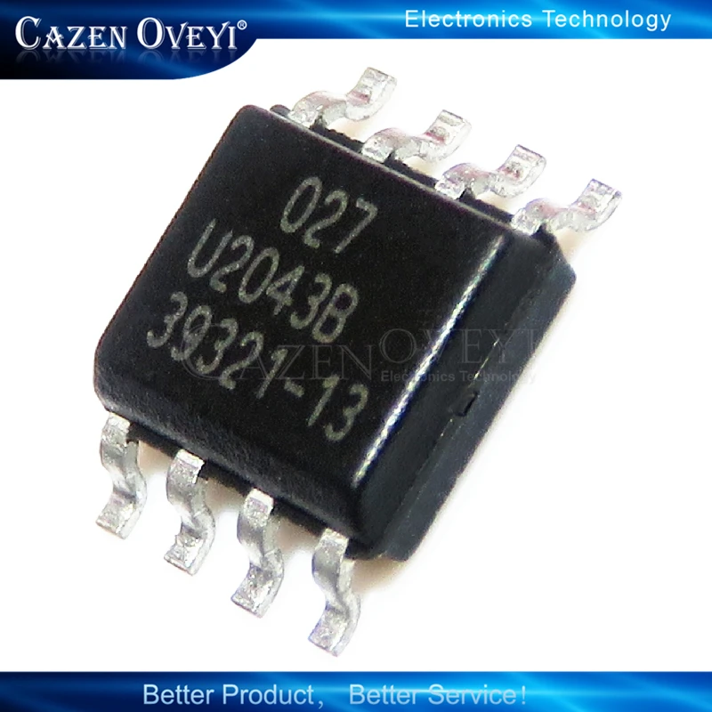 

1piece U2043B U2043 SOP-8 In Stock