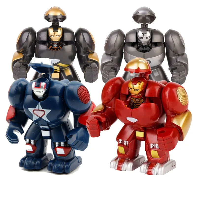 Большой Размеры ML K44 знака 85 &quotЖелезный человек&quot с халкбастера модель