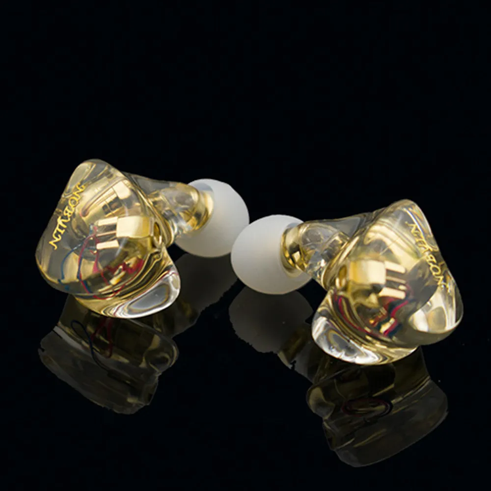 MY600 новые наушники вкладыши из полимерной смолы HiFi монитор с басом Спортивная