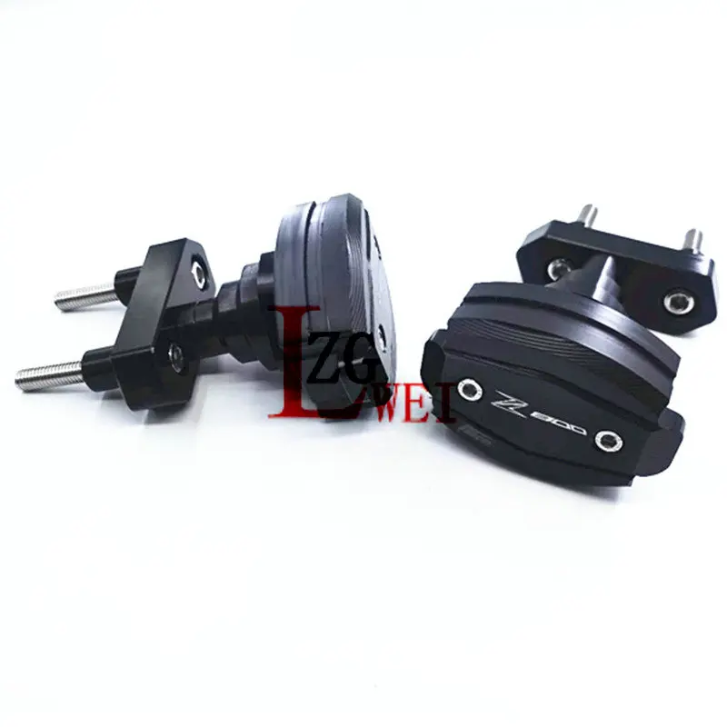 Аксессуары для мотоцикла kawasaki z800 2013 2014 2015 Nuova ricambi cnc copertura защита двигателя paratelaio |