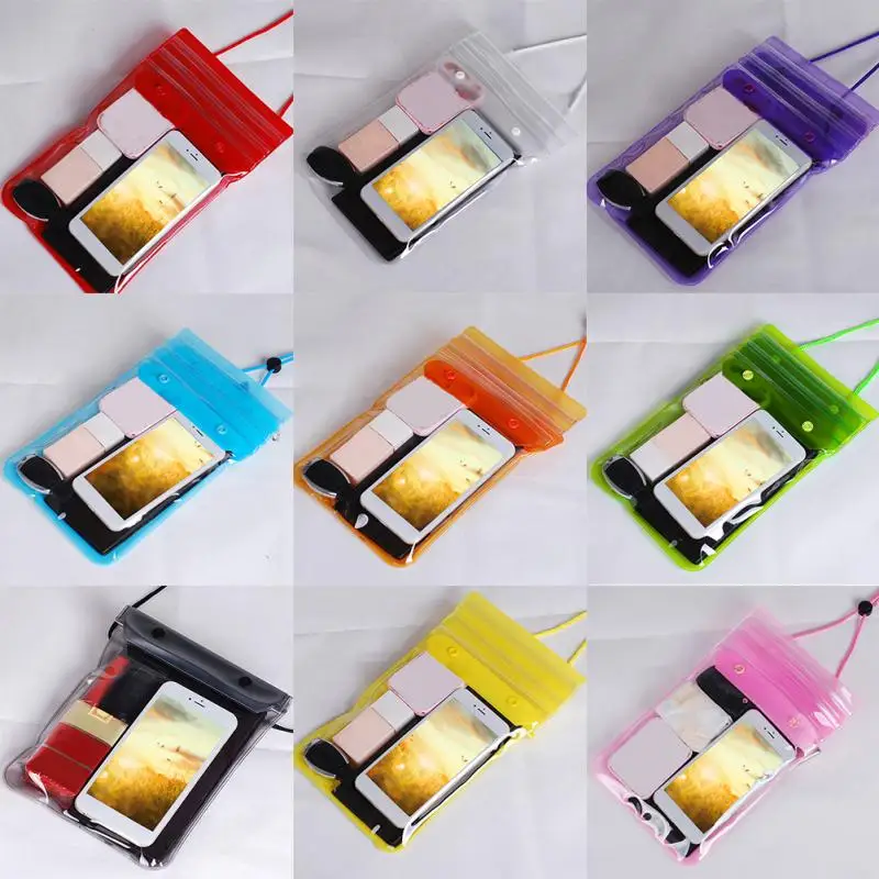 Пыленепроницаемый мешок для плавания Songkran фестиваль пляж рафтинг